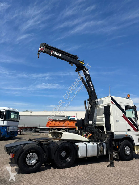Traktor DAF 95380 6X2 Manual-Gear 15T Crane Euro 4