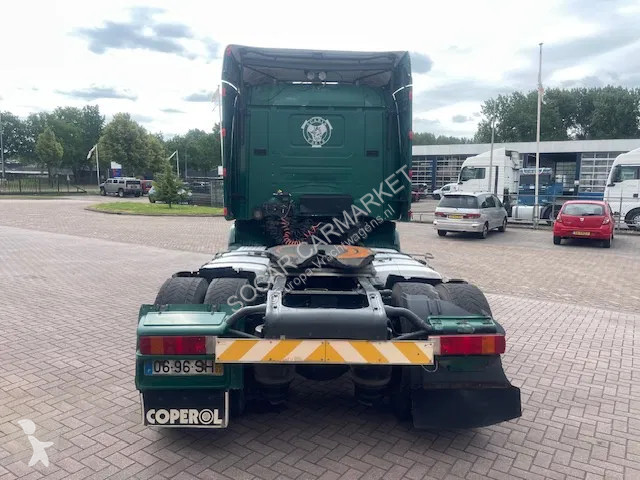 Traktor Scania 144-530 V8 etarder 2x Diesel tank