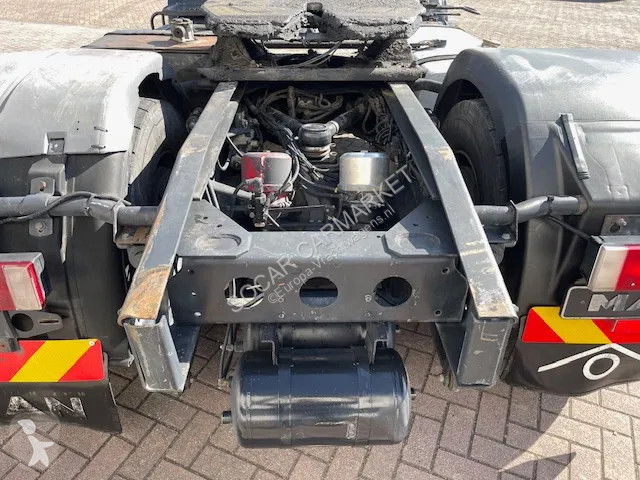 Traktor MAN 6 Cilinder Manual pomp EURO 2