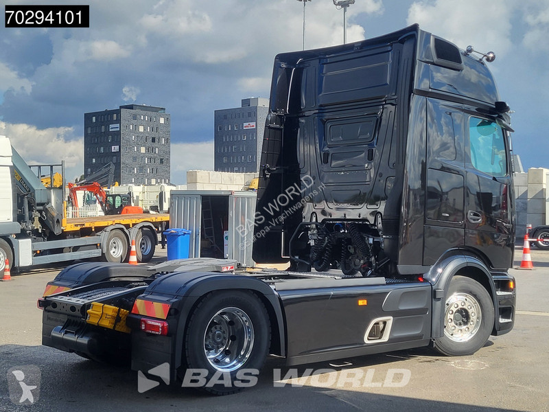 Tahač Mercedes L 1863 4X2 NEW! Retarder...