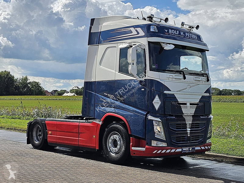 Traktor Volvo 500