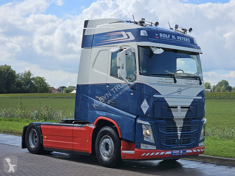 Traktor Volvo 500