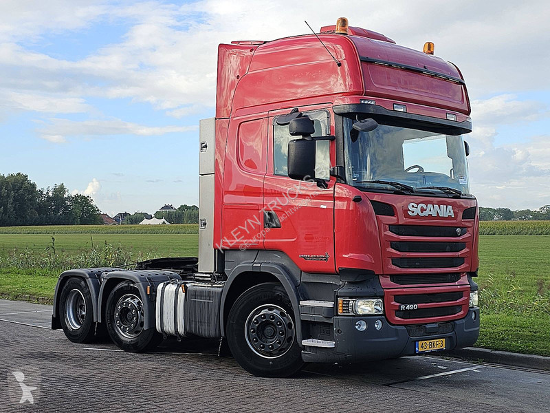 جرار Scania R490 T 6X2