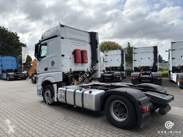 Traktor Mercedes 1845 LS 4x2, Bigspace, PTO,...