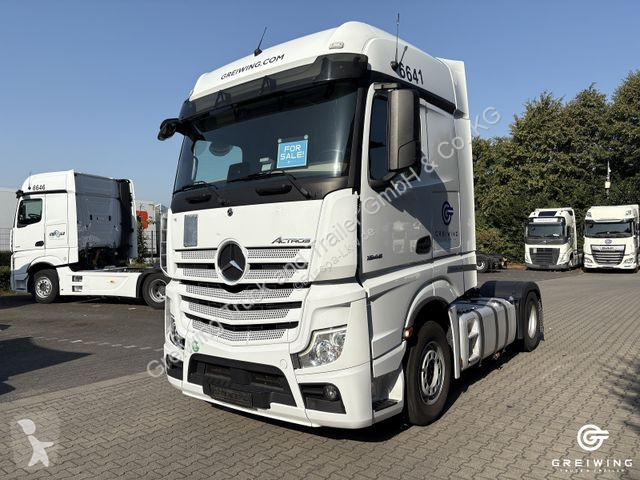 Cap tractor Mercedes 1845 LS 4x2, Bigspace,...