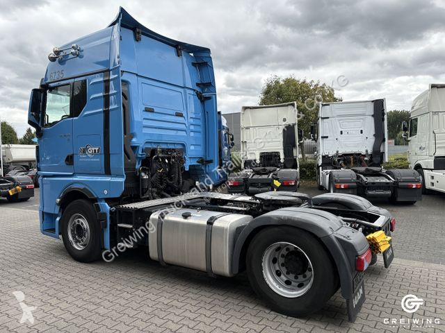 Cap tractor MAN 18.510 4x2 BL SA, Standklima