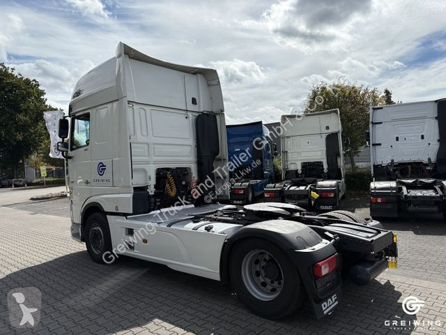 Trekker DAF 480 FT SSC, Abbiegeassistent,...