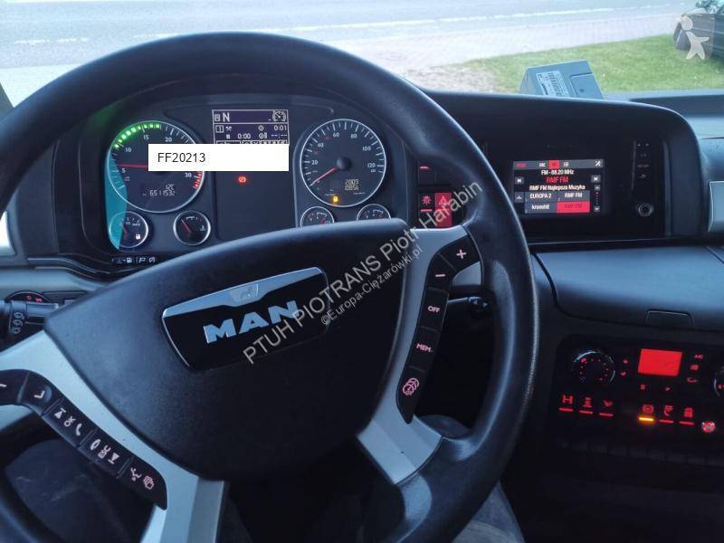 جرار MAN TGX XLX / ZBIORNIKI 1160l / EURO 6 /...