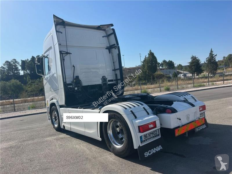 Cap tractor Scania S500