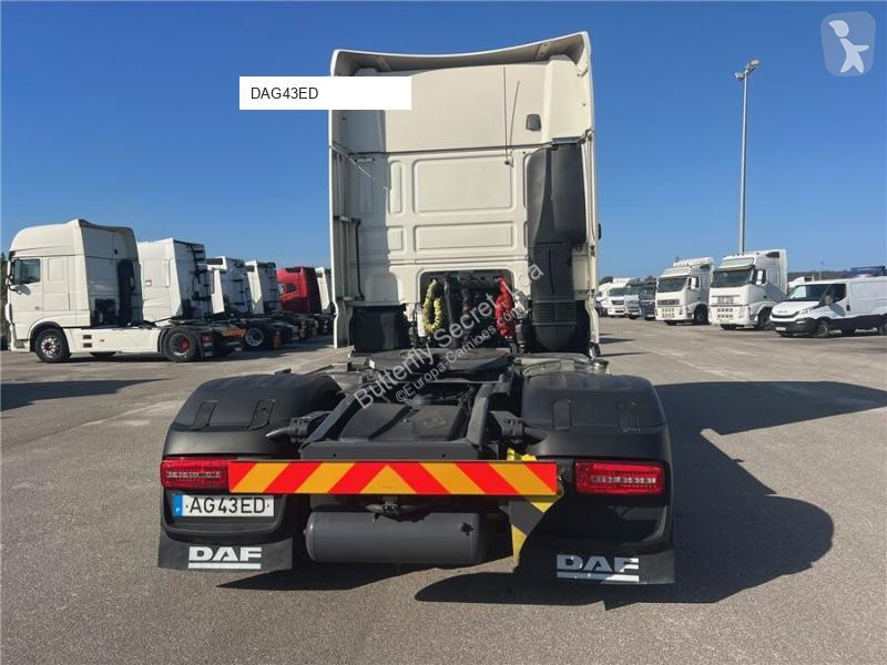 جرار DAF XF530 / RETARDER