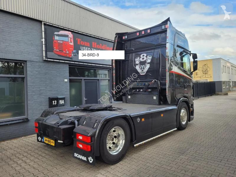 Traktor Scania S770 A4x2NB Full air 6x ballons...