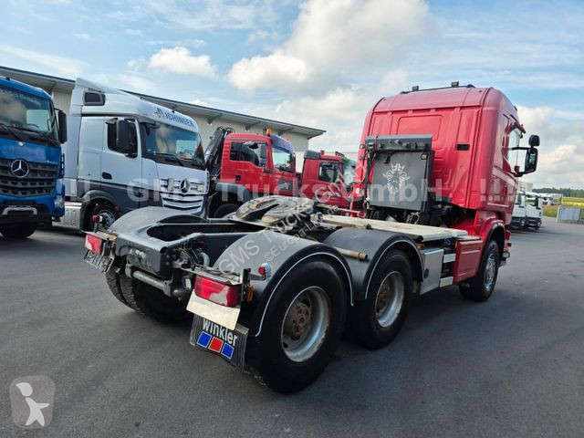 Trattore Stradale Scania R580 V8 / 6X4 FU STEE...