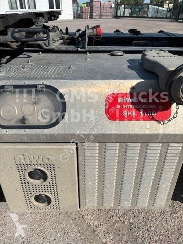 Cap tractor MAN 18.510 / Kompressor+Hydraulik...