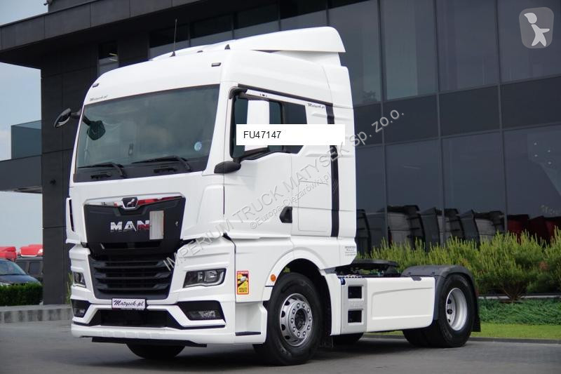 جرار MAN TGX 18.510 / GM / RETARDER / NAVI / PO...