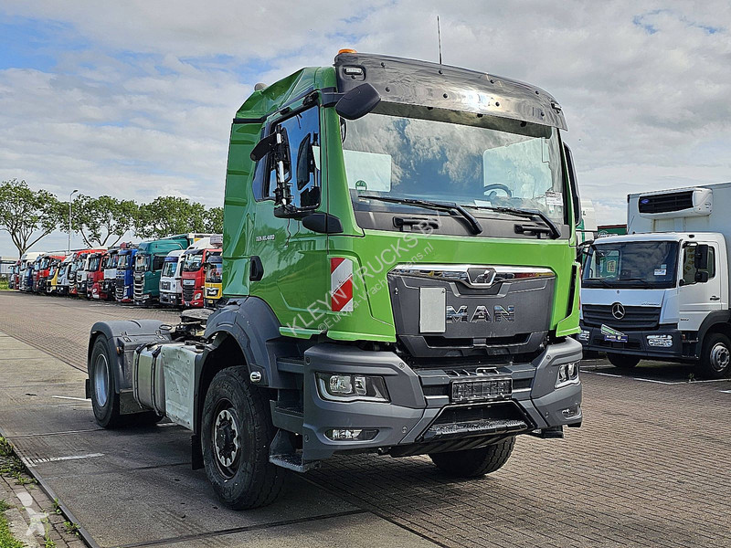 Traktor MAN TGS 4X4H LEICHT UNFALL