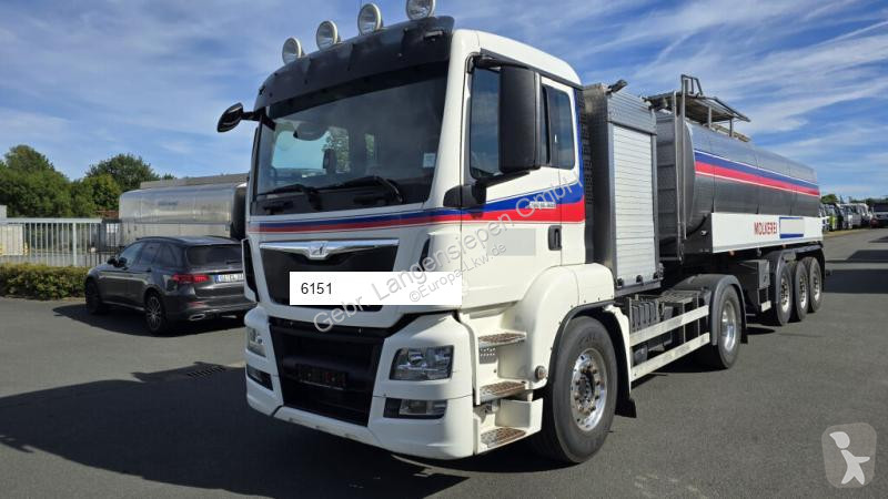 جرار MAN TGS 18.400 (Nr. 6151)