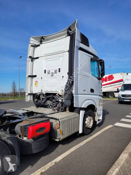 Tracteur Mercedes