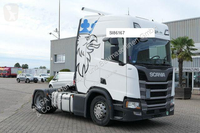 جرار Scania R410 4x2, Retarder, Hydr., 2x Tank,...