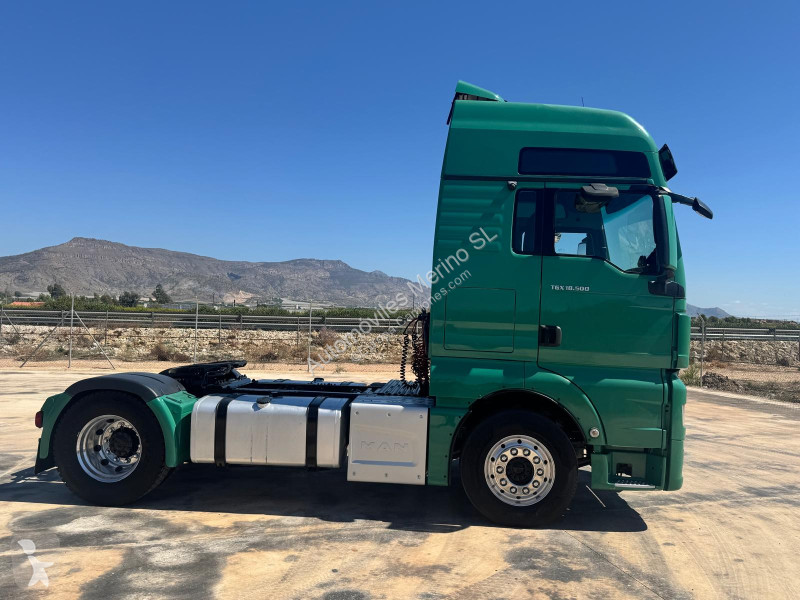 Cabeza tractora MAN TGX 18.500