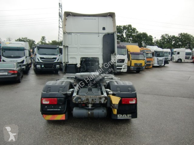 جرار DAF XF 106.460 SSC, Intarder