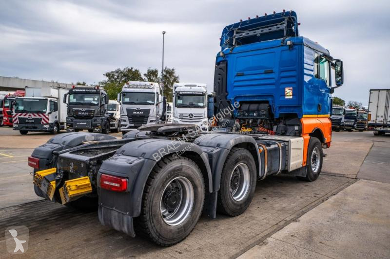 جرار MAN 26.580 XL BLS+INTARDER+BIG AXLES+HYDR.