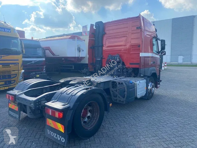 جرار Volvo globetrotter, euro 6, pto