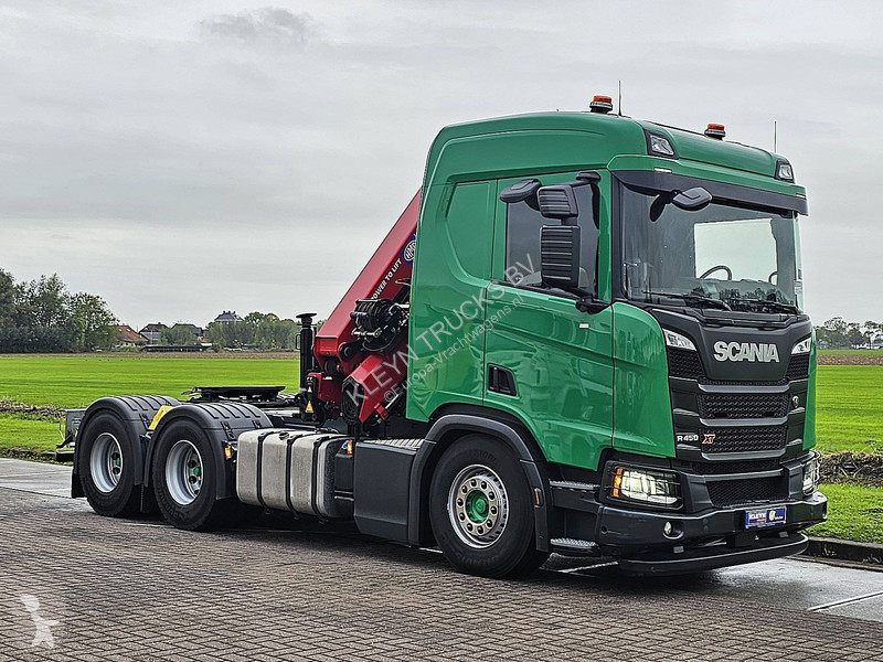 جرار Scania 6X4 HMF 2320 K6