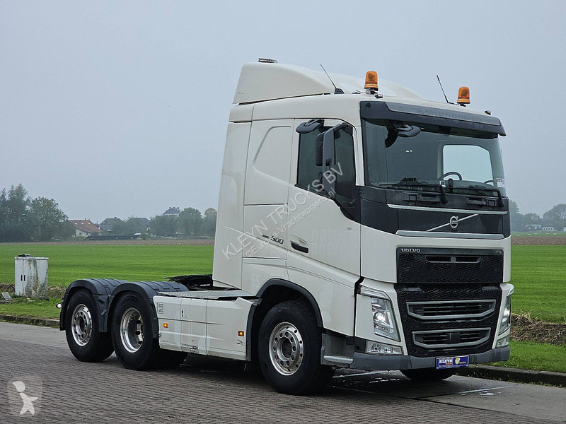 جرار Volvo 500 6X2 STEERED PTO+HYDR