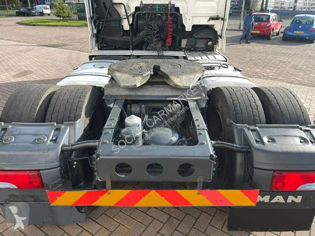 جرار MAN TGX Euro 6 Retarder 2 tanks