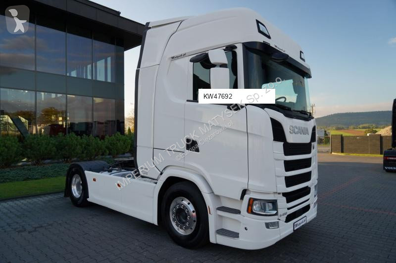 جرار Scania S 500 / HYDRAULIKA / RETARDER /...
