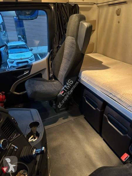 Tracteur Mercedes