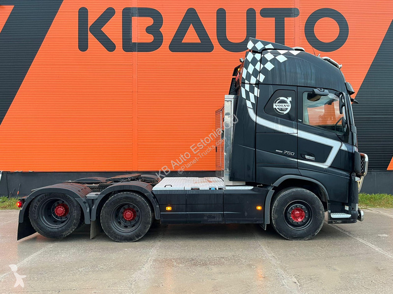 Tratores Volvo 750 6x4 GCW 80 ton / RETARDER /...