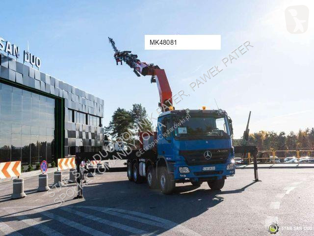 Влекач Mercedes 4148 8x4 PALFINGER PK 74002 Crane