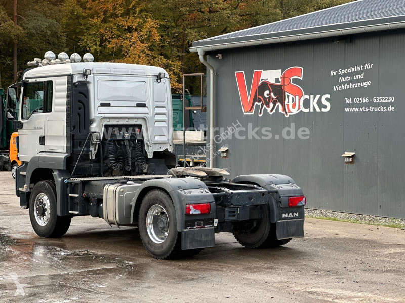 جرار MAN 18.500 4x4 BLS HydroDrive Kipphydraulik