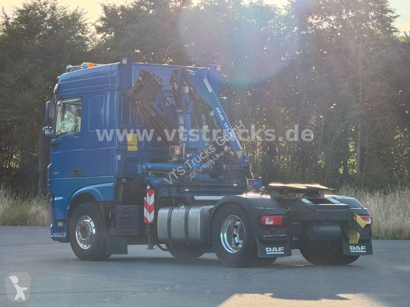 جرار DAF XF  FT 4x2 Atlas 172.3E Funk TOP ZUSTAND