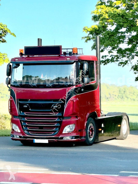 جرار DAF Flat Cab Voll/Luft 530 PS Leder Alu