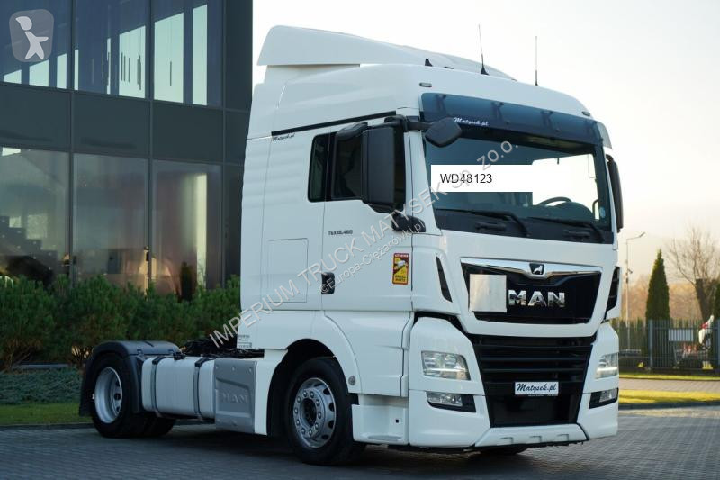 جرار MAN TGX 18. 460