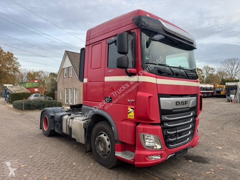 جرار DAF 480 EURO 6D / KIPPER PTO / SMART TACHO