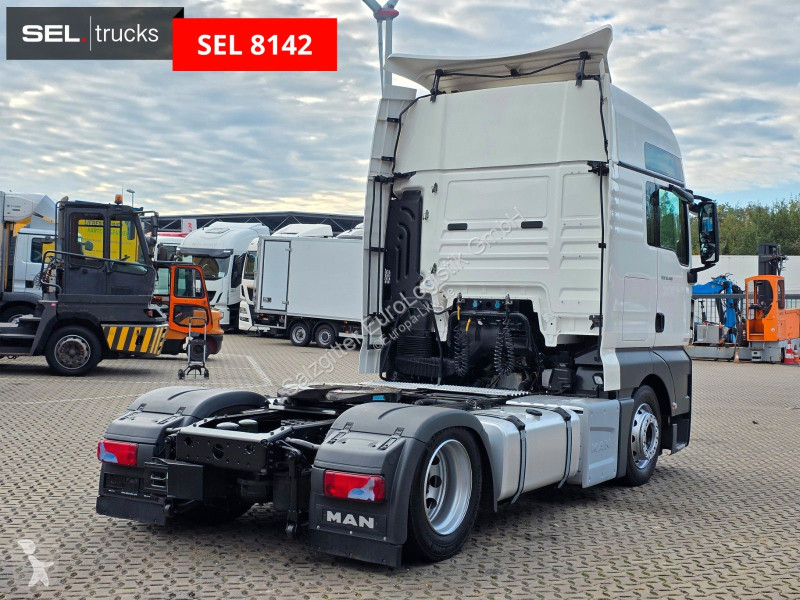 جرار MAN 18.460 4x2 LLS-U / Retarder / 2 Tanks