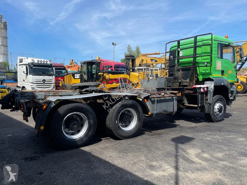 جرار MAN TGA Heavy Duty Tractor 6x6 Full Spring...