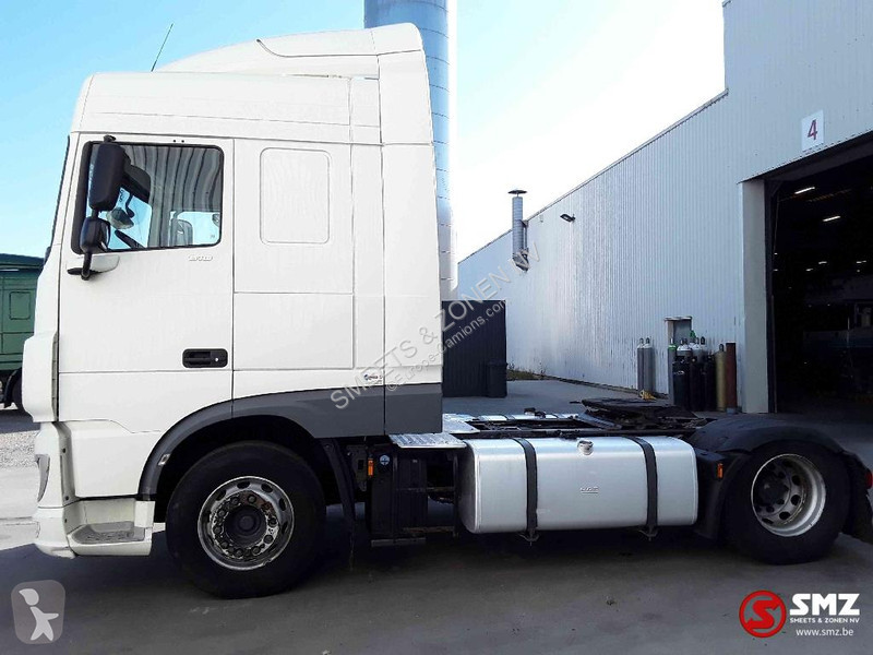 جرار DAF 510 Spacecab 2 tanks intarder