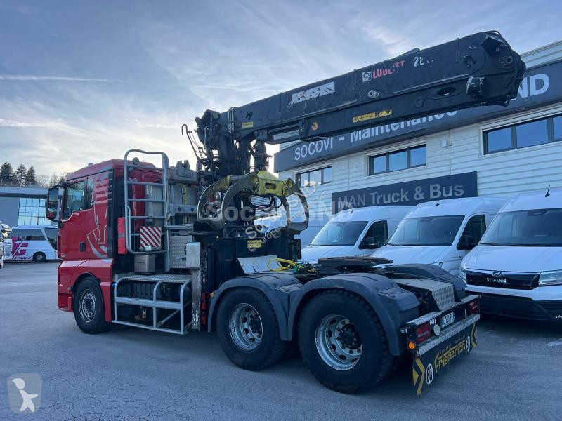 جرار MAN 33.640 6X4 BLS