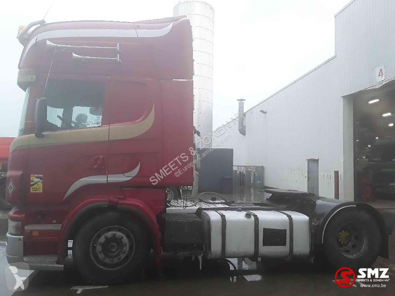 جرار Scania 500 topline