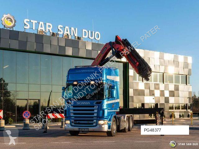 Влекач Scania R500 6x4 PALFINGER PK 44002 Crane...