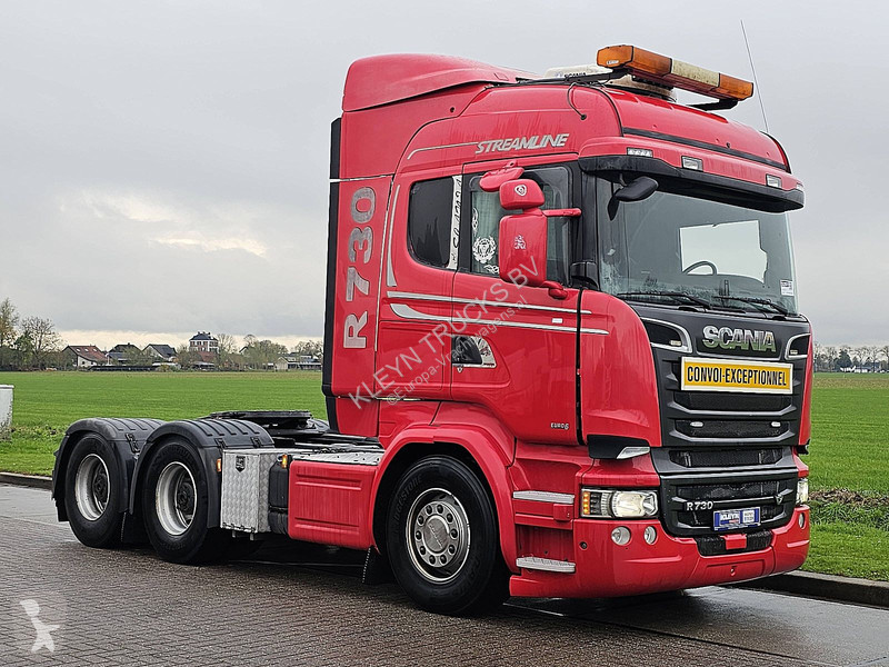 جرار Scania R730 H V8 6X4 100T RET.