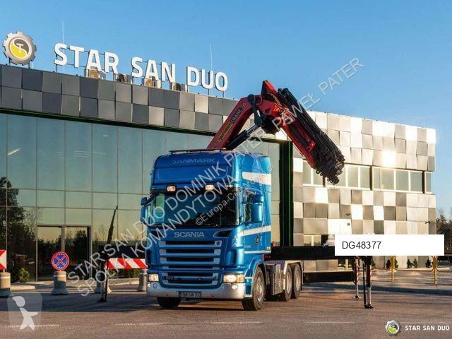 Влекач Scania PK 44002