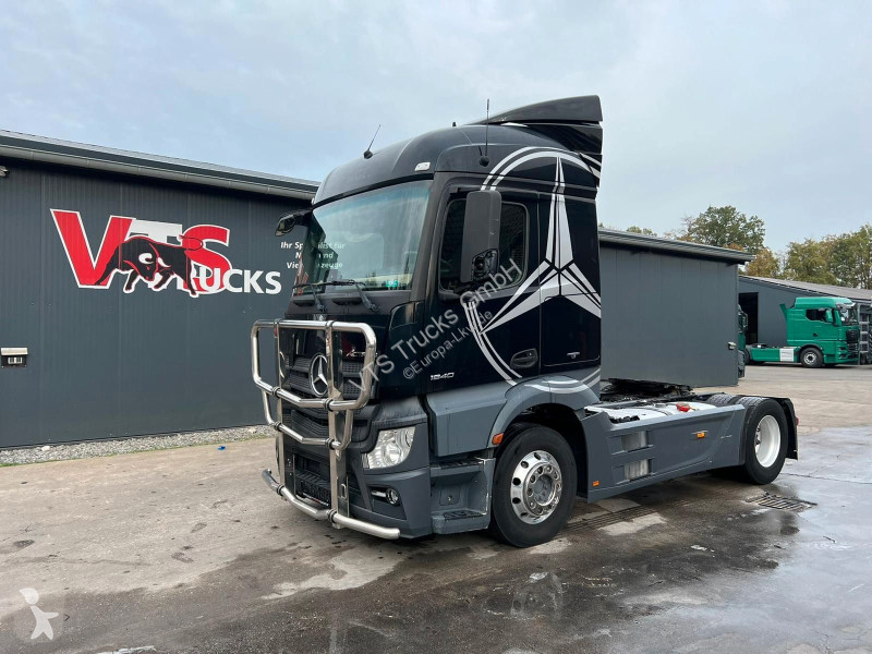 جرار Mercedes 1840 EU6 Retarder Blatt/Luft ACC...