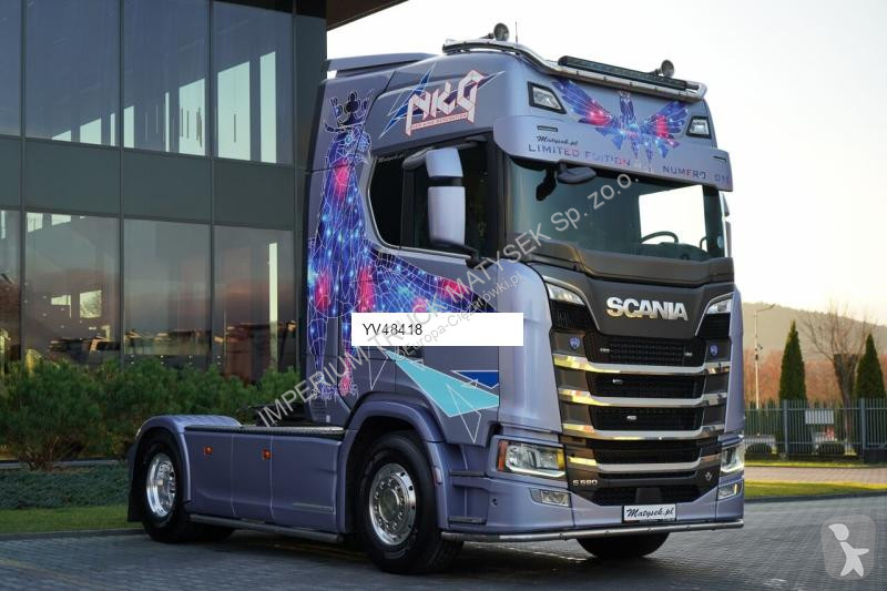 جرار Scania S 580