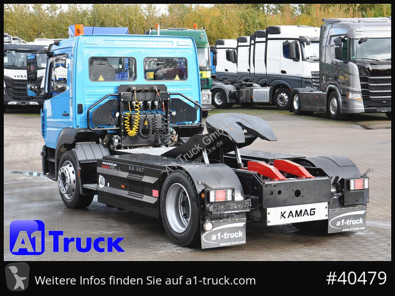 جرار Mercedes Kamag Truck Wiesel, Rangierer,...