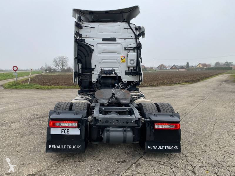Tracteur Renault